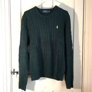 Ralph Lauren Cable Knit Sweater - Medium